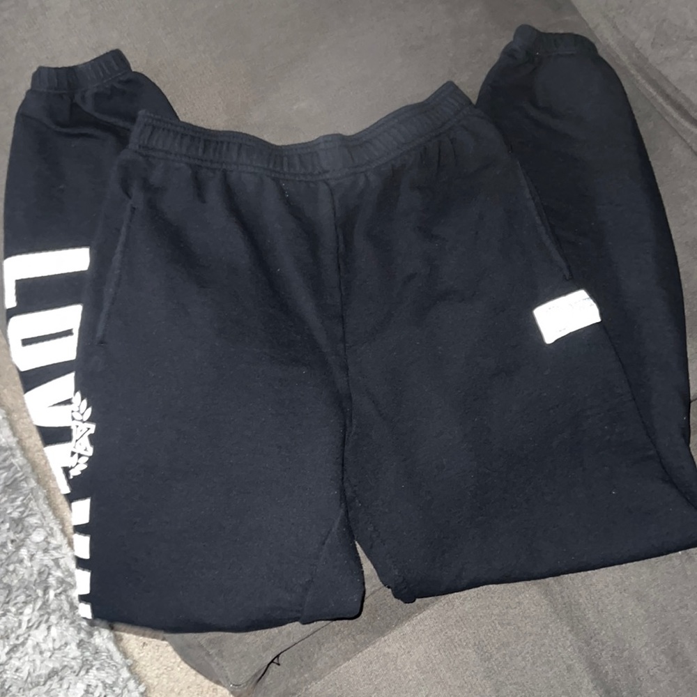 Love Pink sweatpants! Never worn only washed.